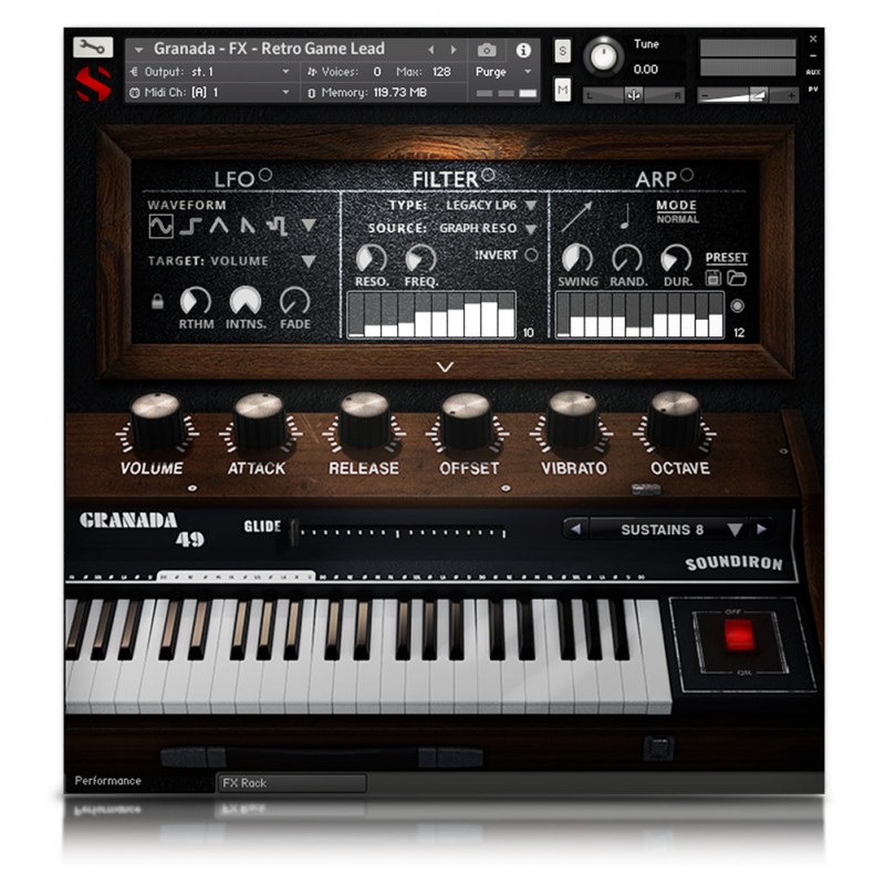 SOUNDIRON Granada 49 - Biblioteka brzmień (do pobrania)