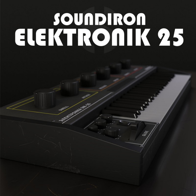 SOUNDIRON Elektronik 25 - Biblioteka brzmień (do pobrania)