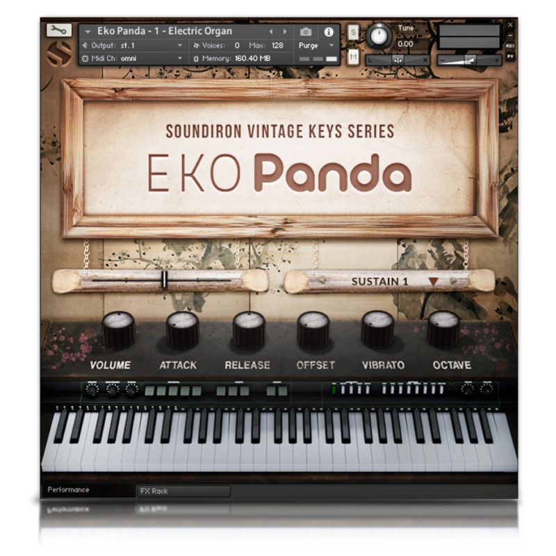 SOUNDIRON Eko Panda - Biblioteka brzmień (do pobrania)