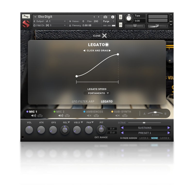 SOUNDIRON Eko Digit - Biblioteka brzmień (do pobrania)
