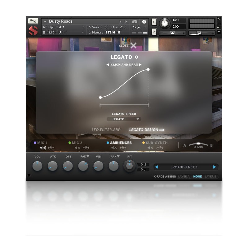 SOUNDIRON Dusty Roads - Biblioteka brzmień (do pobrania)