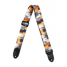 Flight S35 Cats - pasek do ukulele