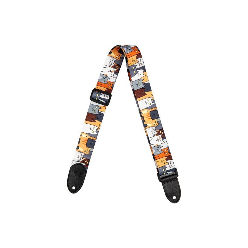 Flight S35 Cats - pasek do ukulele