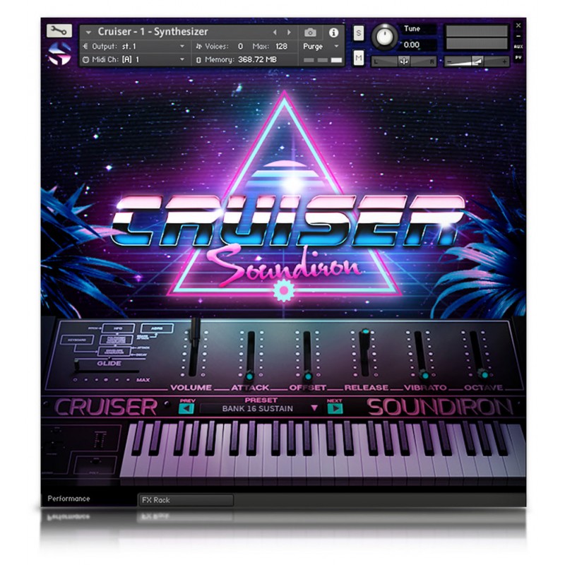 SOUNDIRON Cruiser - Biblioteka brzmień (do pobrania)