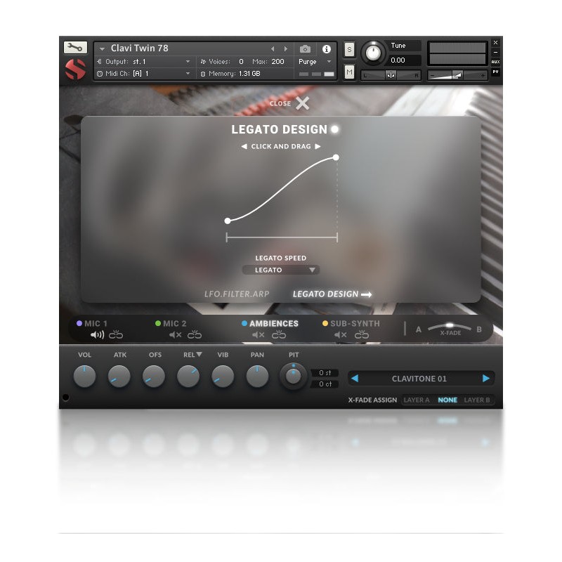 SOUNDIRON Clavi Twin '78 - Biblioteka brzmień (do pobrania)