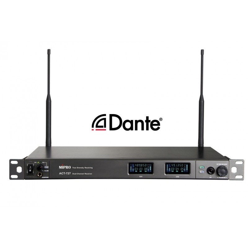 Mipro ACT-727 Dante (5UA) - odbiornik