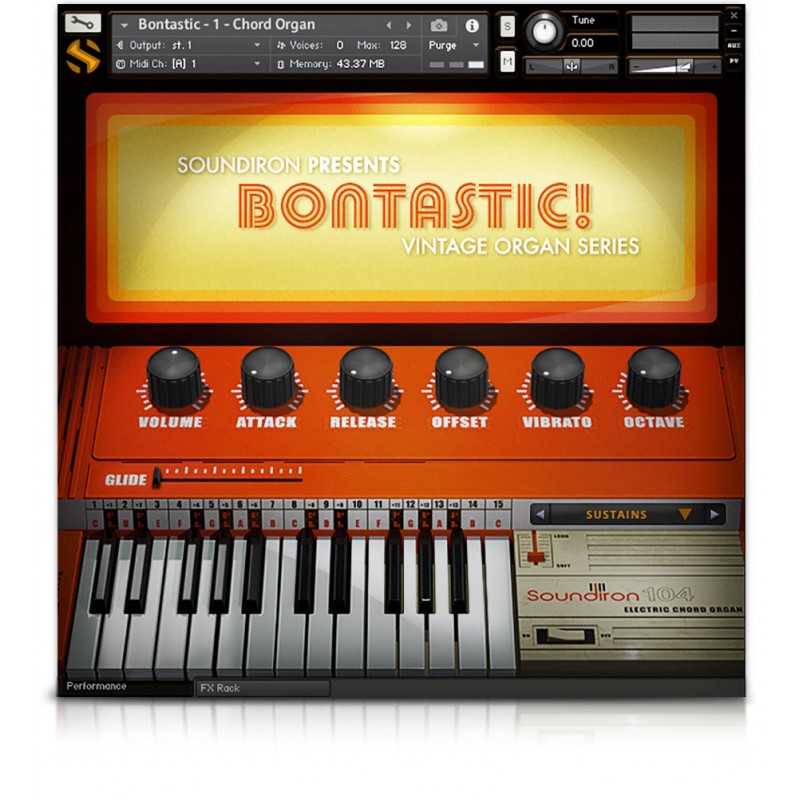 SOUNDIRON Bontastic! - Biblioteka brzmień (do pobrania)