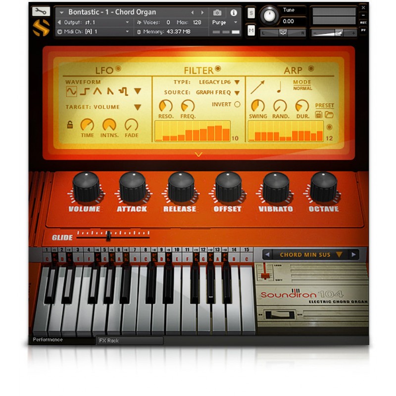 SOUNDIRON Bontastic! - Biblioteka brzmień (do pobrania)