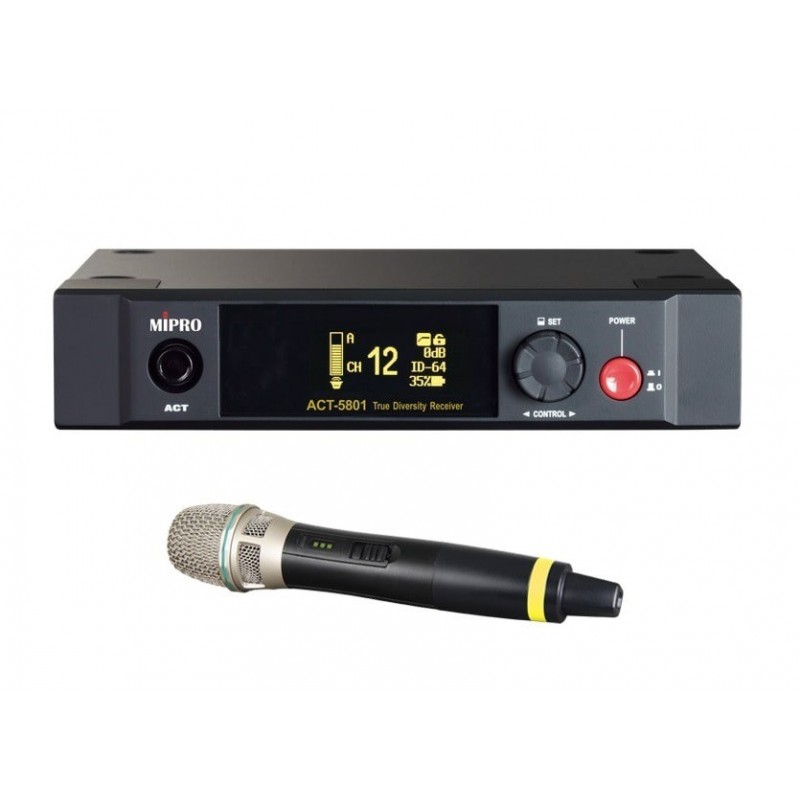 Mipro ACT-5801slsACT-58H - zestaw bezprzewodowy