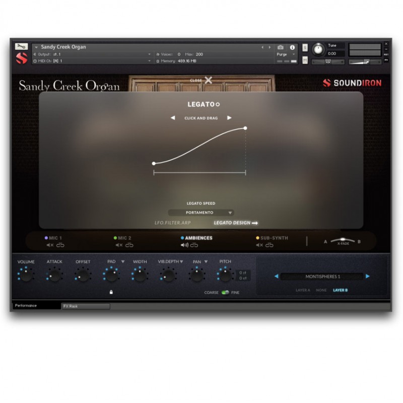SOUNDIRON Sandy Creek Organ - Biblioteka brzmień (do pobrania)