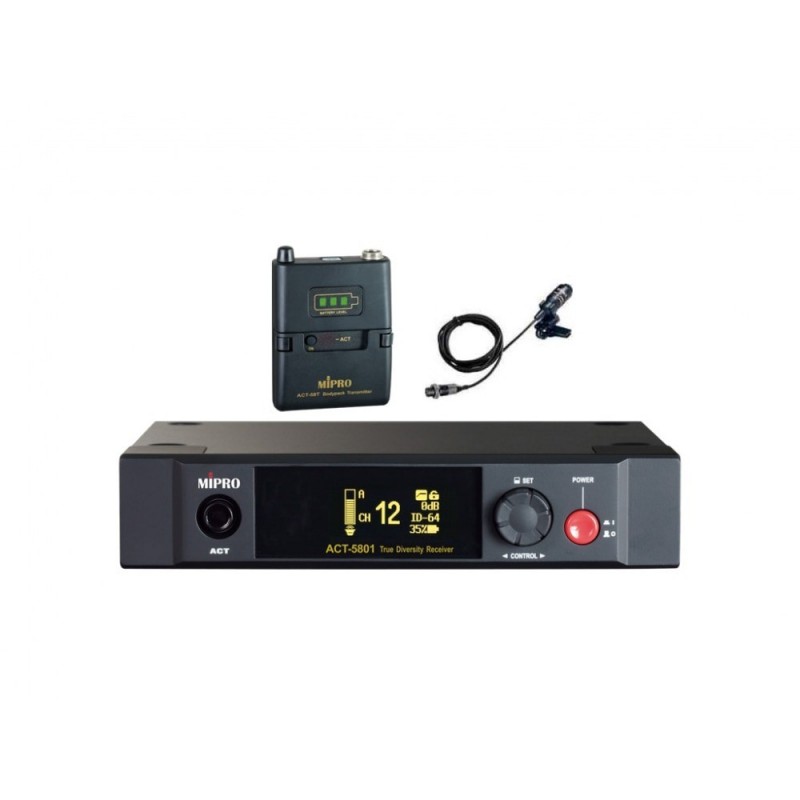 Mipro ACT-5801slsACT-58T - zestaw bezprzewodowy