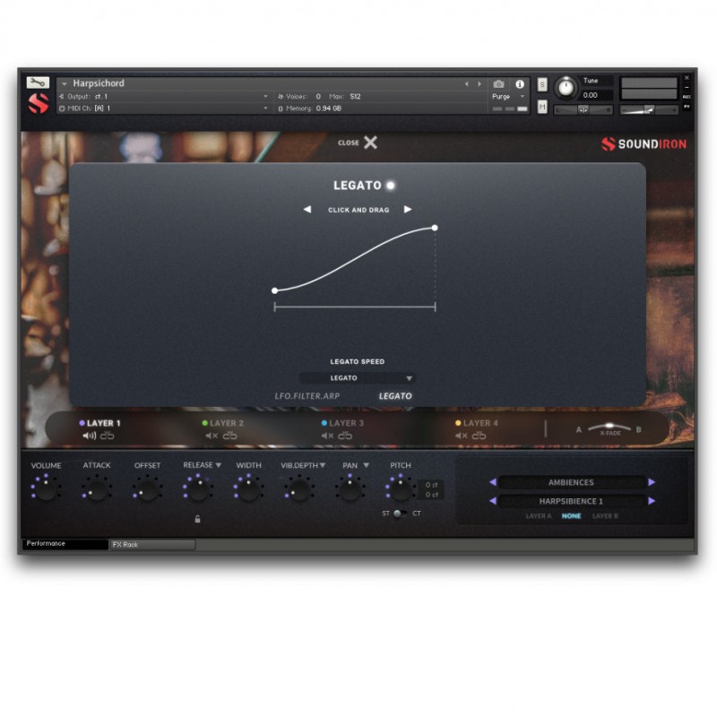 SOUNDIRON Harpsichord - Biblioteka brzmień (do pobrania)