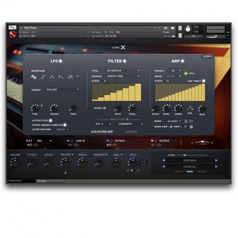 SOUNDIRON Vintage Keys Siel Flow - Biblioteka brzmień (do pobrania)