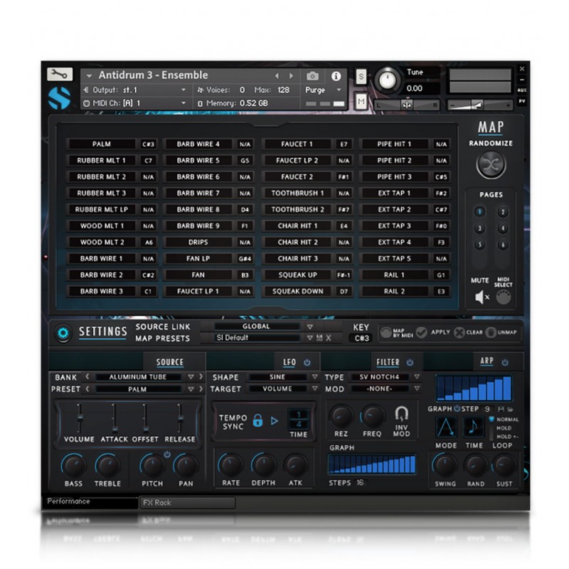 SOUNDIRON Antidrum Machine - Biblioteka brzmień (do pobrania)