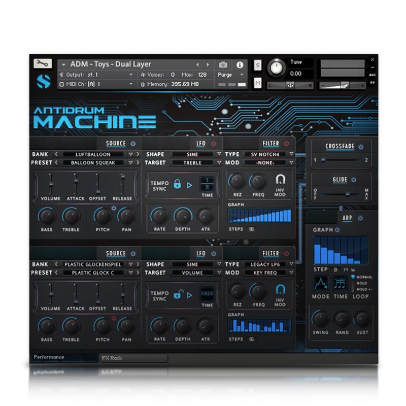 SOUNDIRON Antidrum Machine - Biblioteka brzmień (do pobrania)