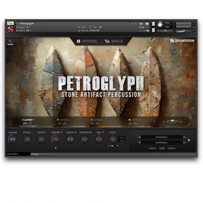 SOUNDIRON Petroglyph - Biblioteka brzmień (do pobrania)