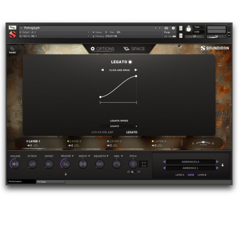 SOUNDIRON Petroglyph - Biblioteka brzmień (do pobrania)