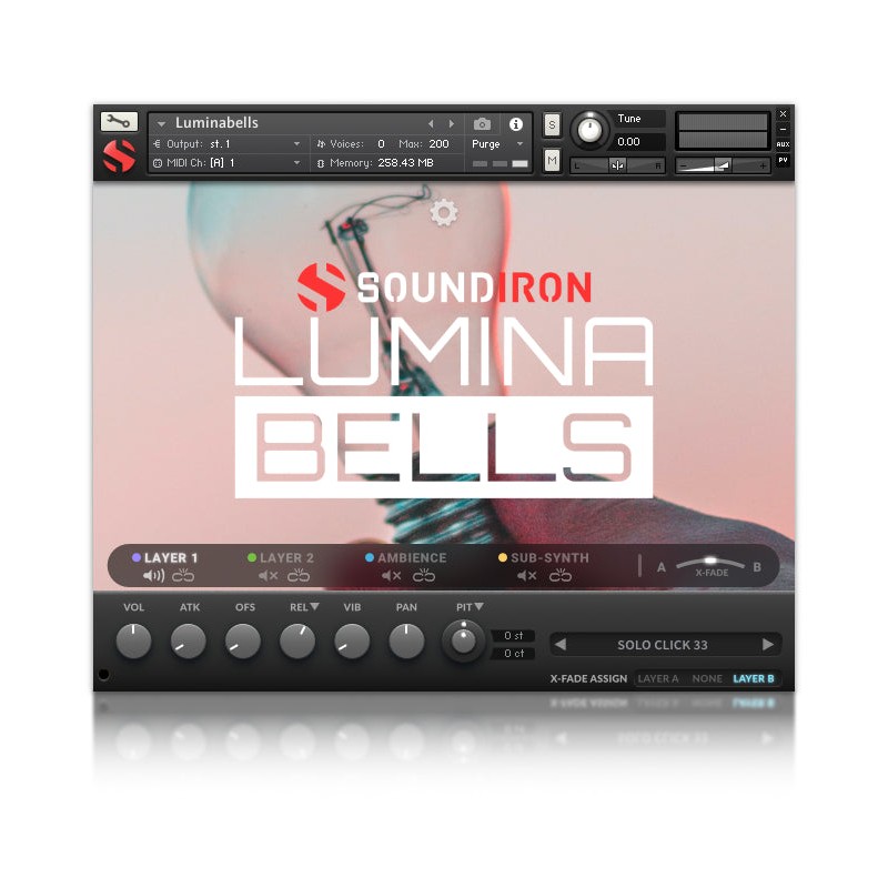 SOUNDIRON Luminabells - Biblioteka brzmień (do pobrania)