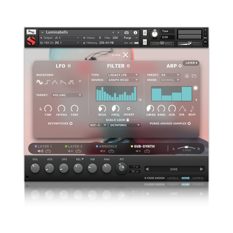 SOUNDIRON Luminabells - Biblioteka brzmień (do pobrania)