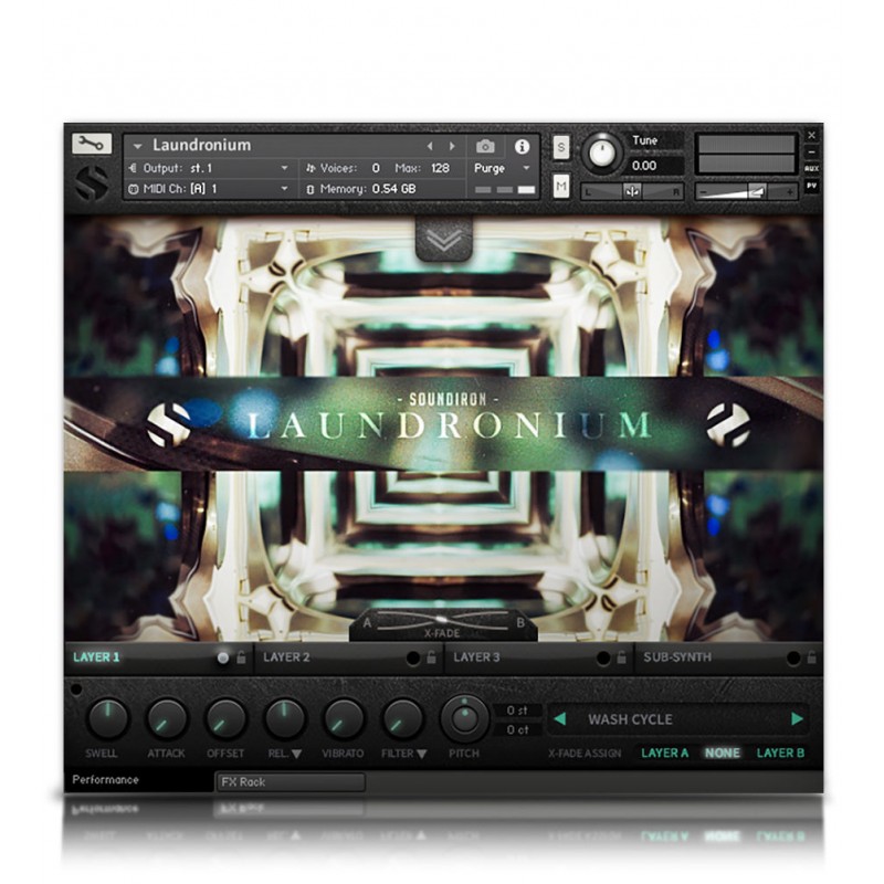 SOUNDIRON Laundronium - Biblioteka brzmień (do pobrania)