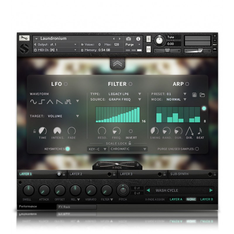 SOUNDIRON Laundronium - Biblioteka brzmień (do pobrania)