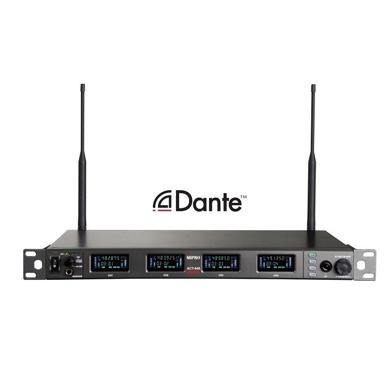 Mipro ACT-848 Dante (5UA) - odbiornik