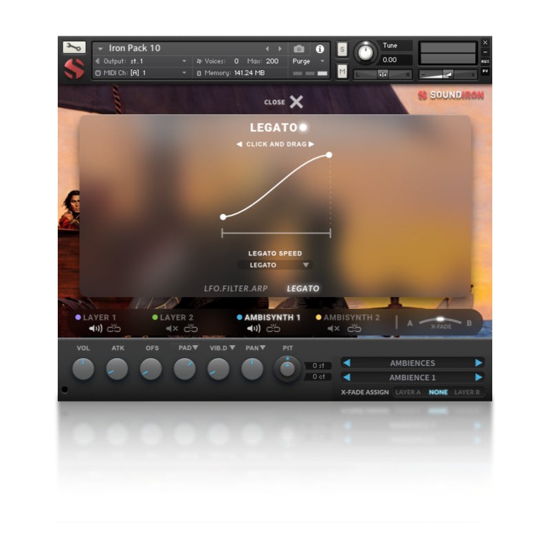 SOUNDIRON Iron Pack 10: Tortue Amour - Biblioteka brzmień (do pobrania)