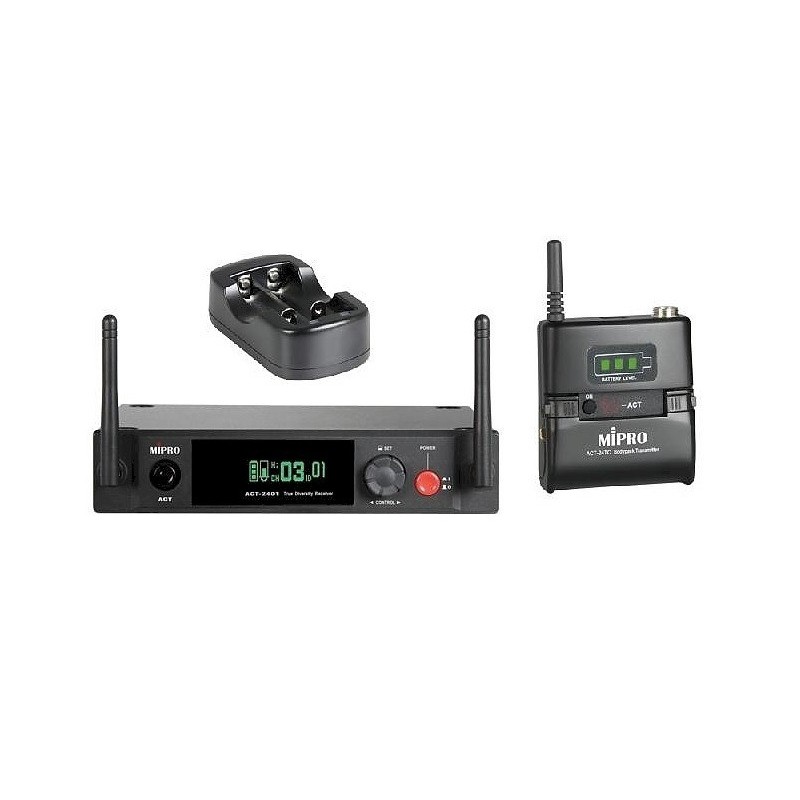 Mipro ACT-2401slsACT-24T - zestaw bezprzewodowy