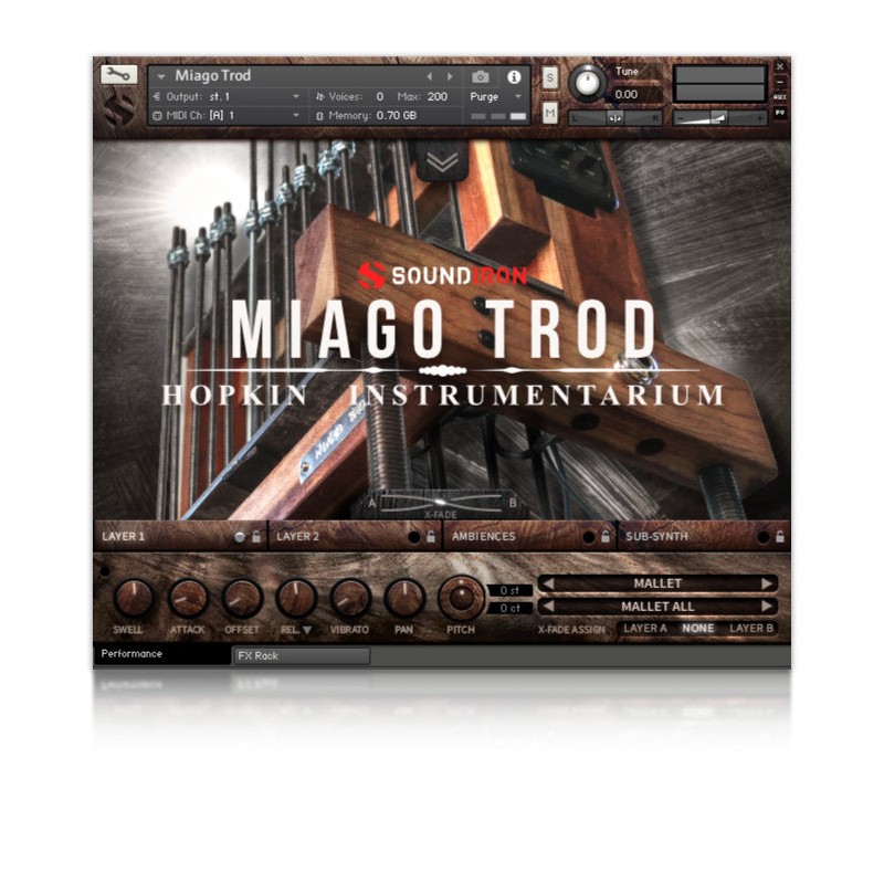 SOUNDIRON Hopkin Instrumentarium: Miago Trod - Biblioteka brzmień (do pobrania)