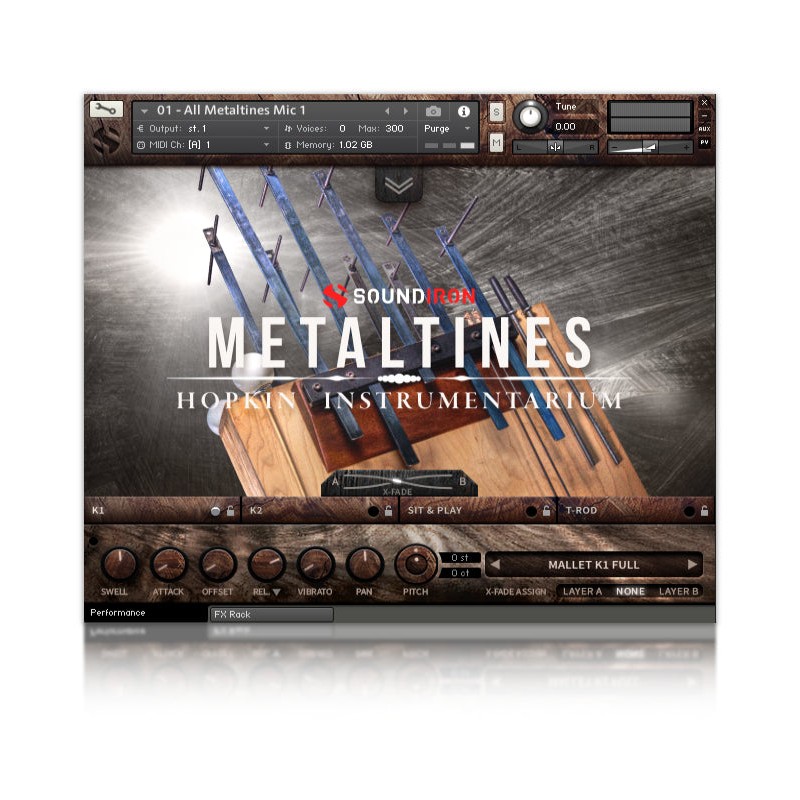 SOUNDIRON Hopkin Instrumentarium: Metaltines - Biblioteka brzmień (do pobrania)