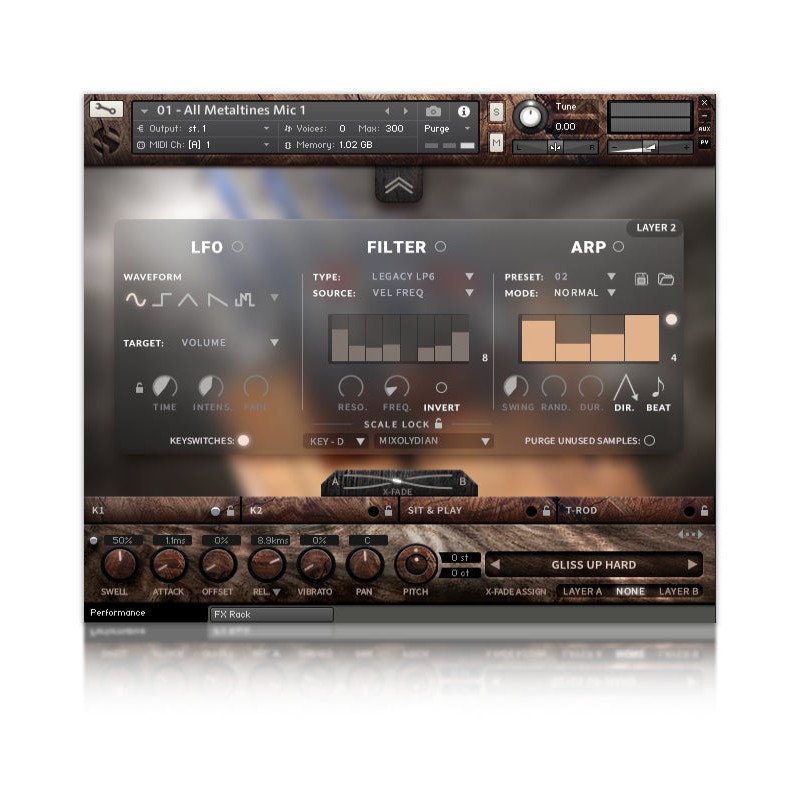 SOUNDIRON Hopkin Instrumentarium: Metaltines - Biblioteka brzmień (do pobrania)