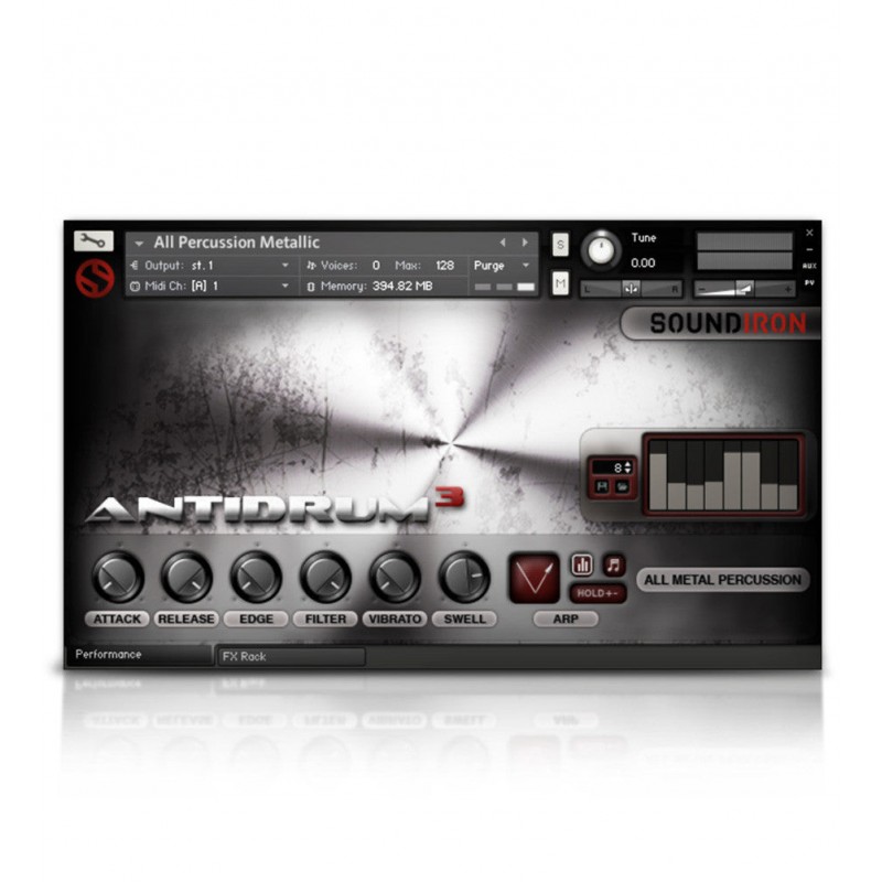 SOUNDIRON Antidrum 3 - Biblioteka brzmień (do pobrania)