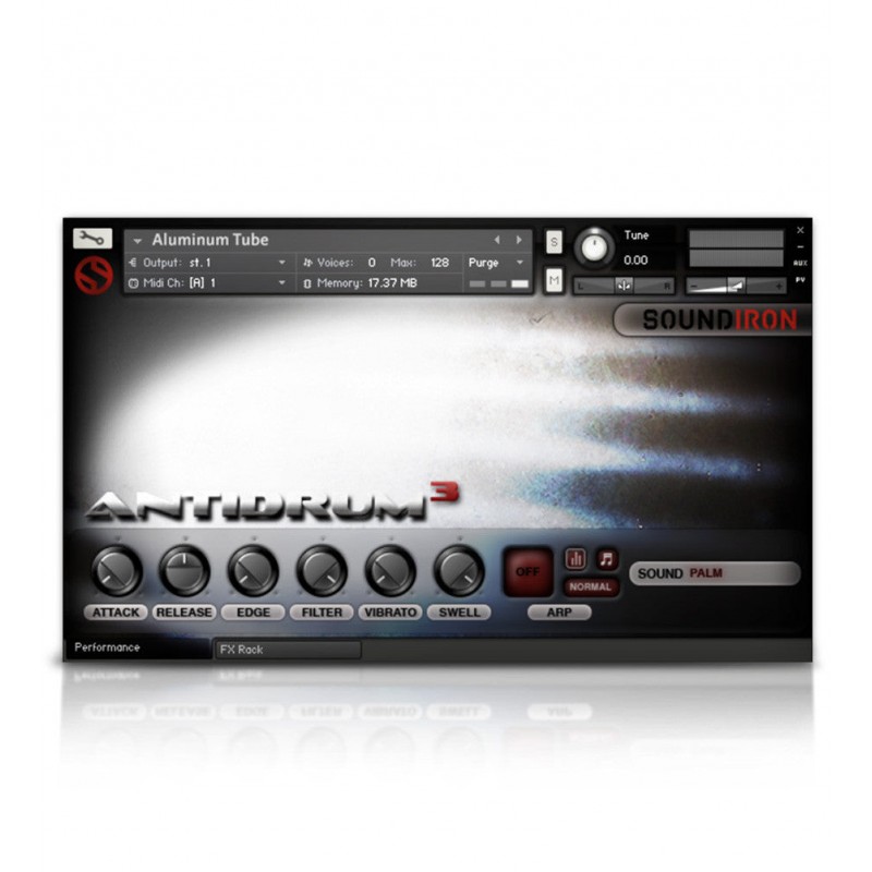 SOUNDIRON Antidrum 3 - Biblioteka brzmień (do pobrania)