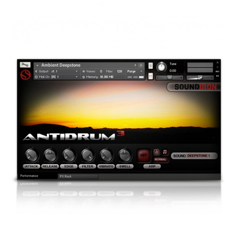 SOUNDIRON Antidrum 3 - Biblioteka brzmień (do pobrania)