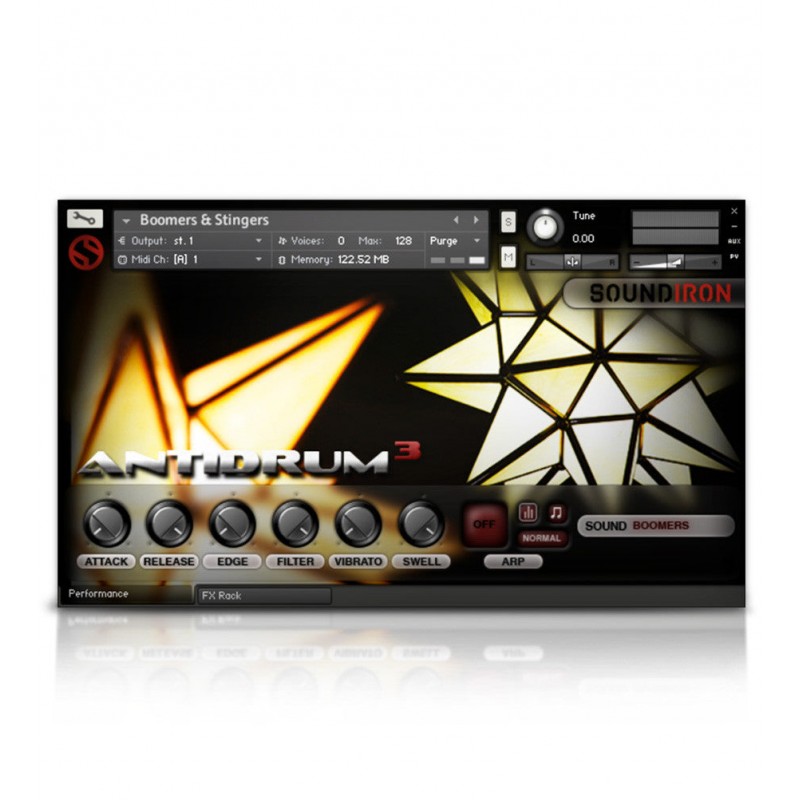 SOUNDIRON Antidrum 3 - Biblioteka brzmień (do pobrania)