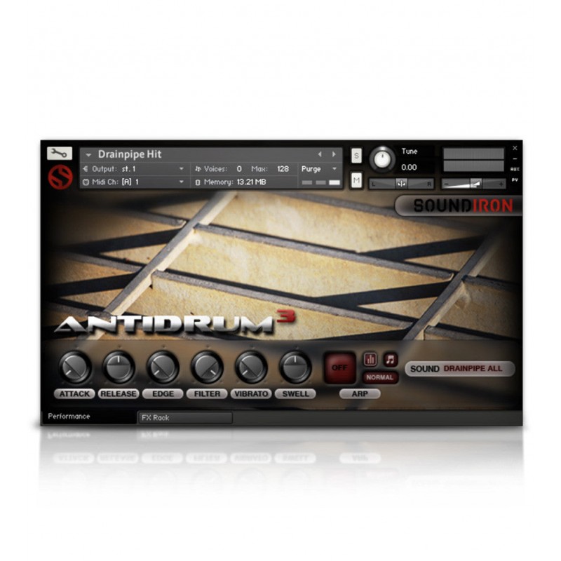 SOUNDIRON Antidrum 3 - Biblioteka brzmień (do pobrania)