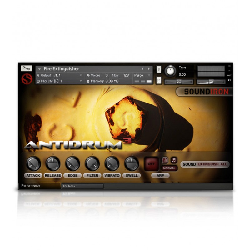 SOUNDIRON Antidrum 3 - Biblioteka brzmień (do pobrania)