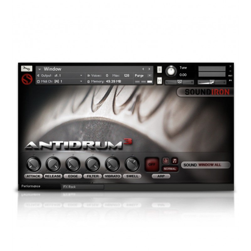 SOUNDIRON Antidrum 3 - Biblioteka brzmień (do pobrania)