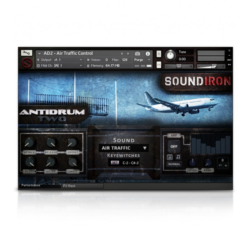 SOUNDIRON Antidrum 2 - Biblioteka brzmień (do pobrania)