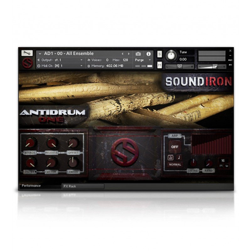 SOUNDIRON Antidrum 1 - Biblioteka brzmień (do pobrania)