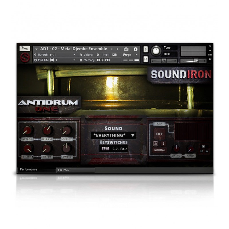 SOUNDIRON Antidrum 1 - Biblioteka brzmień (do pobrania)