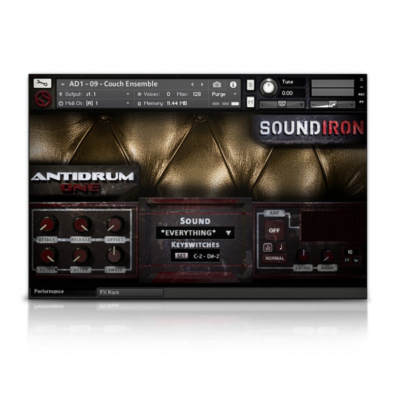 SOUNDIRON Antidrum 1 - Biblioteka brzmień (do pobrania)