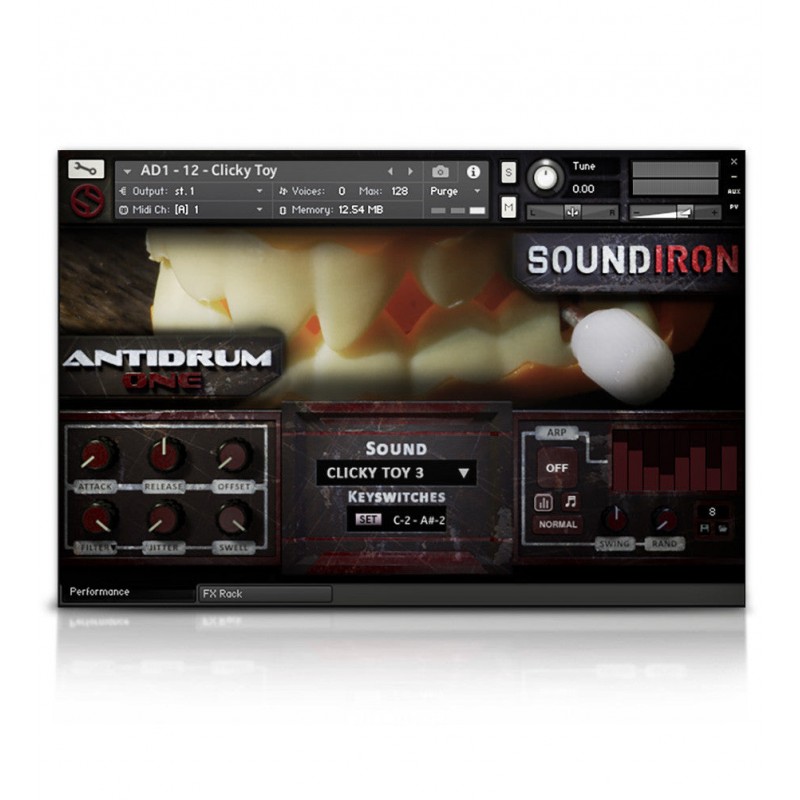 SOUNDIRON Antidrum 1 - Biblioteka brzmień (do pobrania)