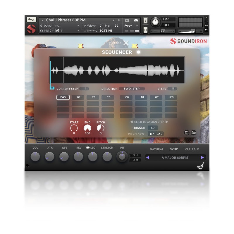 SOUNDIRON Los Andes Pan Flutes - Biblioteka brzmień (do pobrania)