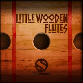 SOUNDIRON Little Wooden Flutes - Biblioteka brzmień (do pobrania)