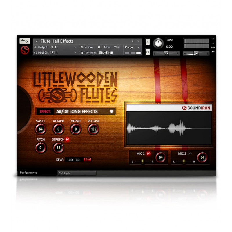 SOUNDIRON Little Wooden Flutes - Biblioteka brzmień (do pobrania)
