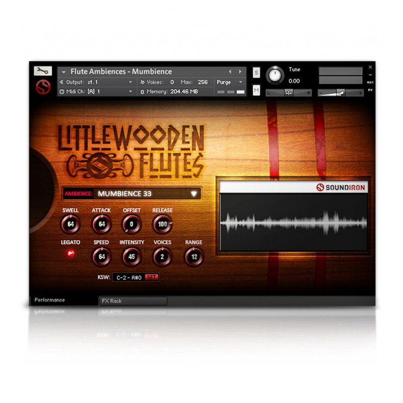 SOUNDIRON Little Wooden Flutes - Biblioteka brzmień (do pobrania)
