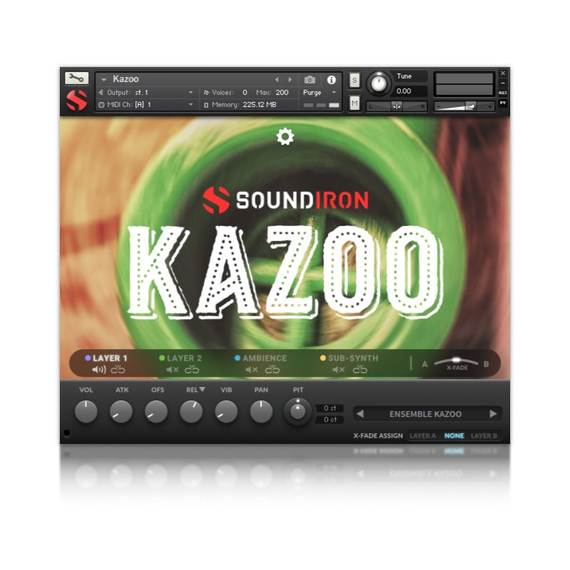 SOUNDIRON Kazoo - Biblioteka brzmień (do pobrania)