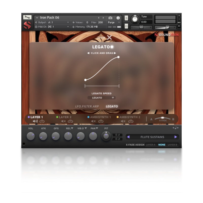 SOUNDIRON Iron Pack 6: Wooden Flutes - Biblioteka brzmień (do pobrania)