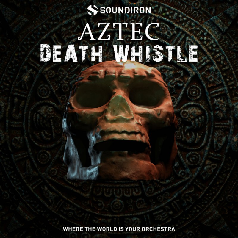 SOUNDIRON Aztec Death Whistle - Biblioteka brzmień (do pobrania)
